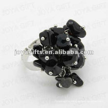 Wrap Rings with Black Onyx Chip stone
